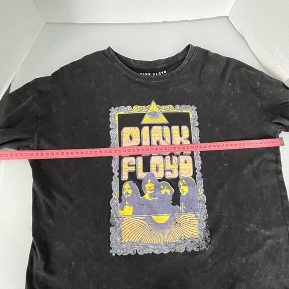 Pink Floyd T-Shirt S Black Acid Wash 2023 - Picture 5 of 6